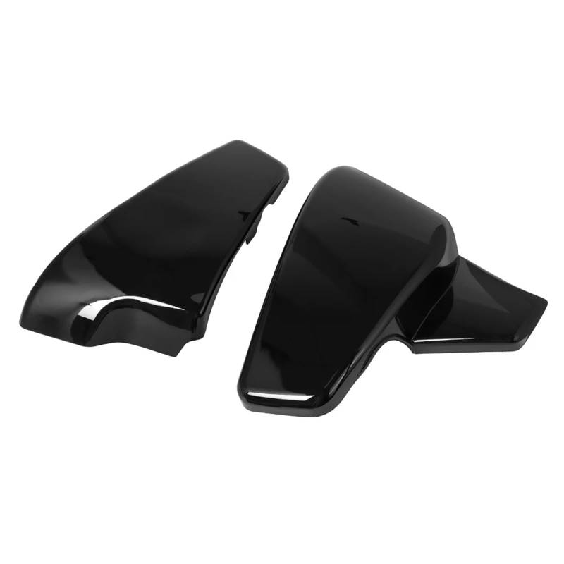 MKVAXR 1 Paar Schwarze Motorrad Batterie Seitenverkleidung Abdeckung Schatten VLX 600 VT600C VT600CD Deluxe 1999-2007 Seitliche Batterieabdeckung von MKVAXR