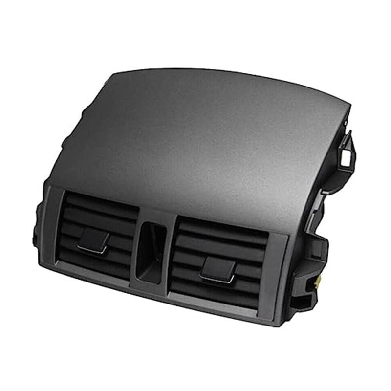MKVAXR 1 Stück zentrales Armaturenbrett-Auslass-Entlüftungspanel, for Toyota, for Corolla, 2008–2011 2012 2013 Lüftungsgitter(Grey) von MKVAXR