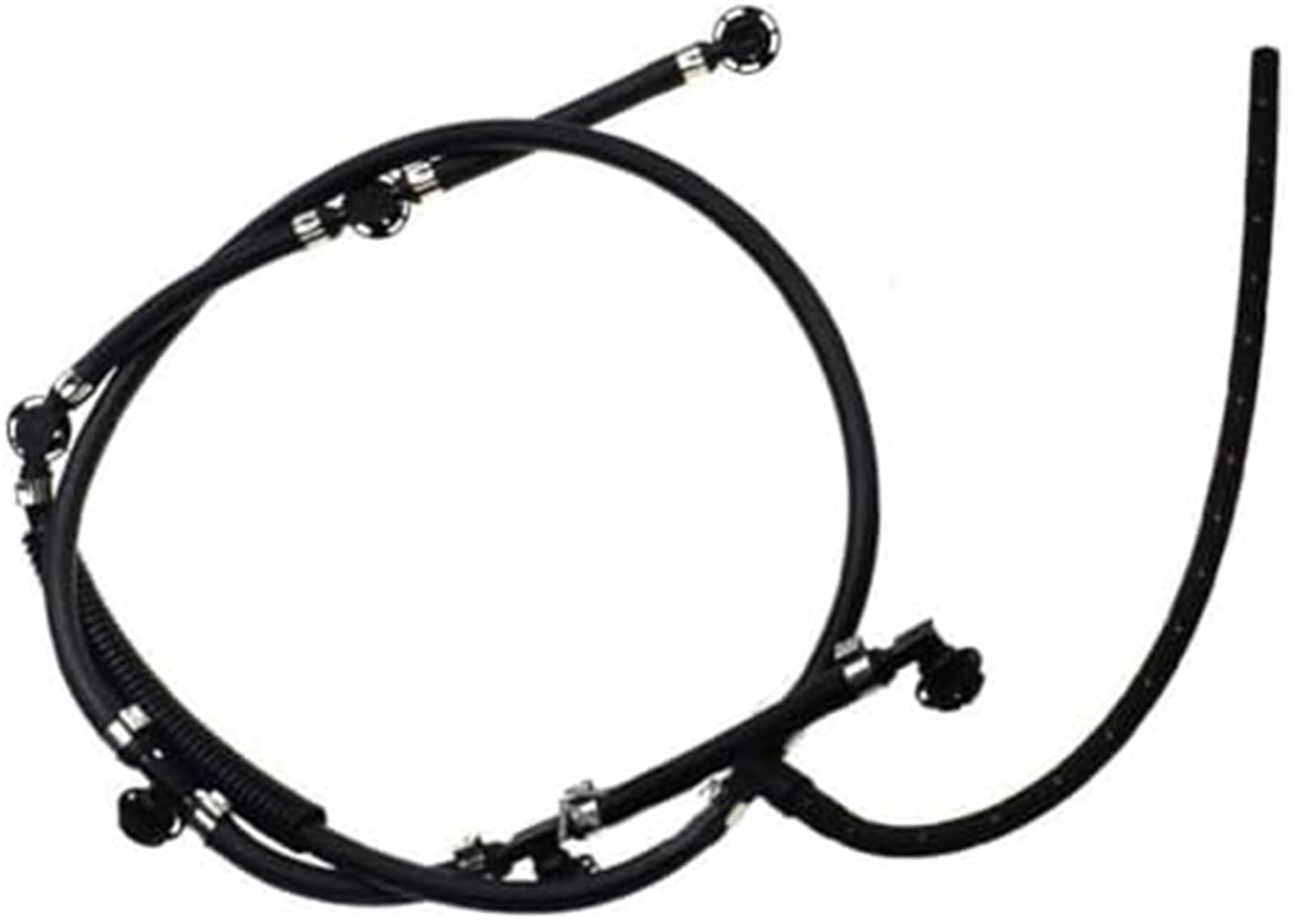 MKVAXR 1-teiliger Einspritzdüsen-Rücklaufschlauch, Austausch des Einspritzdüsen-Rücklaufrohrs, for Mercedes, Serie EGS MCLK GLK C-Klasse, 6420705532 A6420705532 Motoröl-Rücklaufleitung MKVAXR 1-teiliger Einspritzdüsen-Rücklaufschlauch, Austausch des Einspritzdüsen-Rücklaufrohrs, for Mercedes, Serie EGS MCLK GLK C-Klasse, 6420705532 A6420705532 Motoröl-Rücklaufleitung von MKVAXR