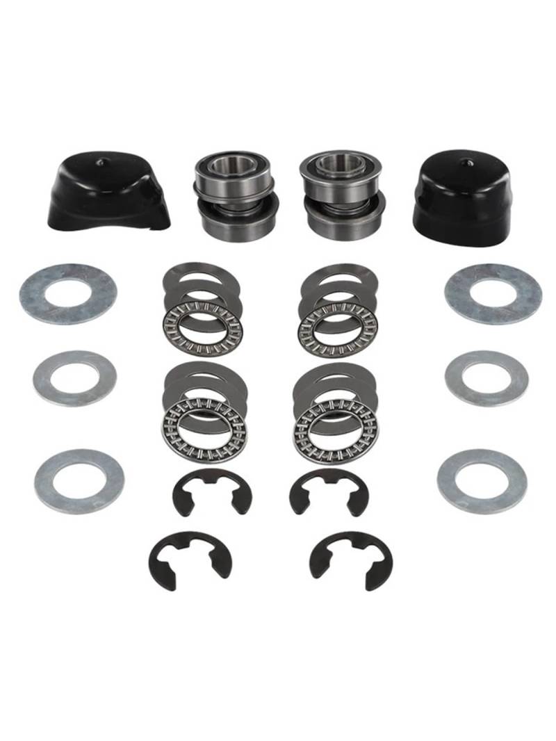 MKVAXR 1set Vorderrad Buchse Zu Lager Conversion Kit Handwerker 9040H 532009040 532124959 M123811 Rasenmäher Teile Hardware Kit von MKVAXR