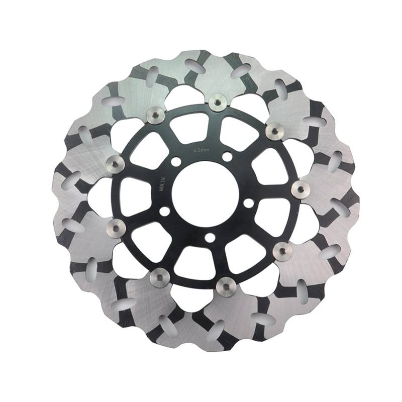MKVAXR 2 STÜCKE Motorrad Vorne Bremsscheibe Rotor GSXR600 GSXR750 GSXR1000 TL1000R TL1000S GSX1300R GSX1400 GSX-R 600 750 1000 von MKVAXR