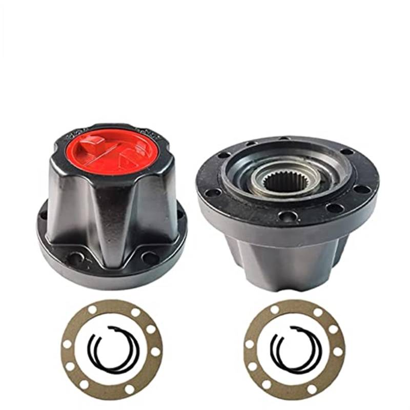 MKVAXR 2 Stück X for Samurai Sierra Vitara Manuelle Freilauf-Verriegelungsnaben B030HP AVM538HP von MKVAXR
