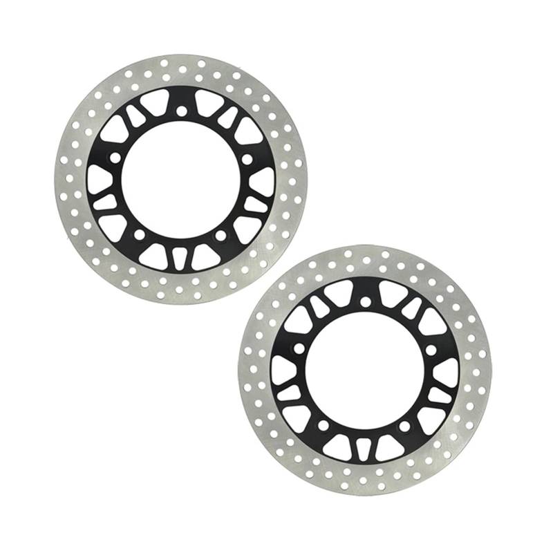 MKVAXR 2PC Motorrad Vorne Links Rechts Bremsscheiben Rotoren AN400 2003-2015 AN650 2004-2009 AN250 Burgman250 Skywave250 2003-2009 von MKVAXR