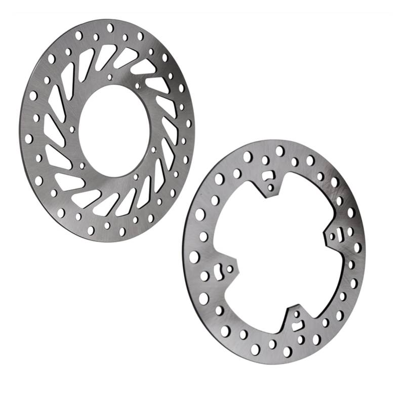 MKVAXR 2PC Motorräder Hinten Und Vorne Bremsscheibe Rotor, for CR125R 02 CR250R 2002-2007 CRF250R 2004-2013 CRF250X 04 CRF450X 2005-2017 CRF450R von MKVAXR