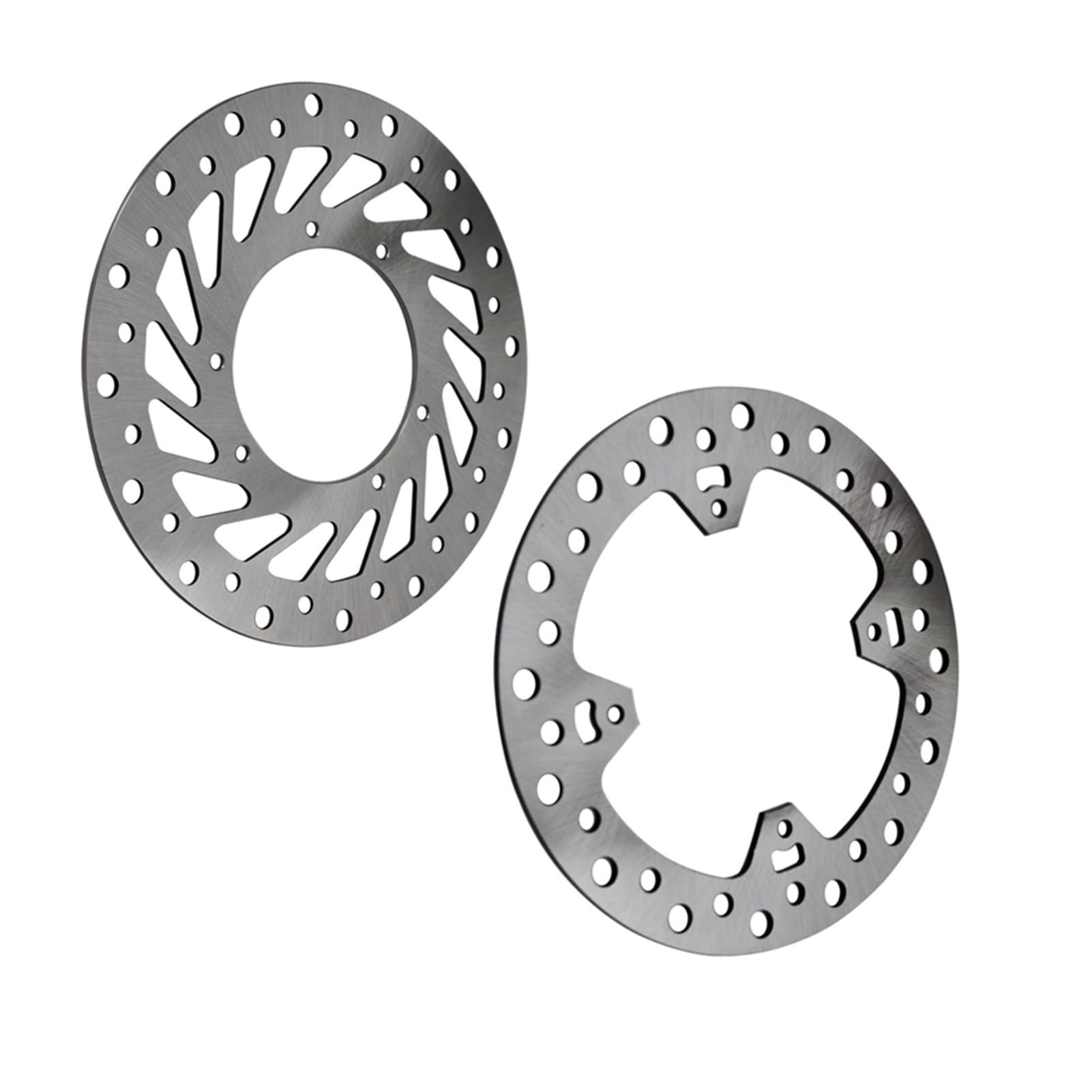 MKVAXR 2PC Motorräder Hinten Und Vorne Bremsscheibe Rotor CR125R 2002 CR250R 2002-2007 CRF250R 2004-2013 CRF250X 2004 CRF450X 2005-2017 CRF450R(Army Green) von MKVAXR