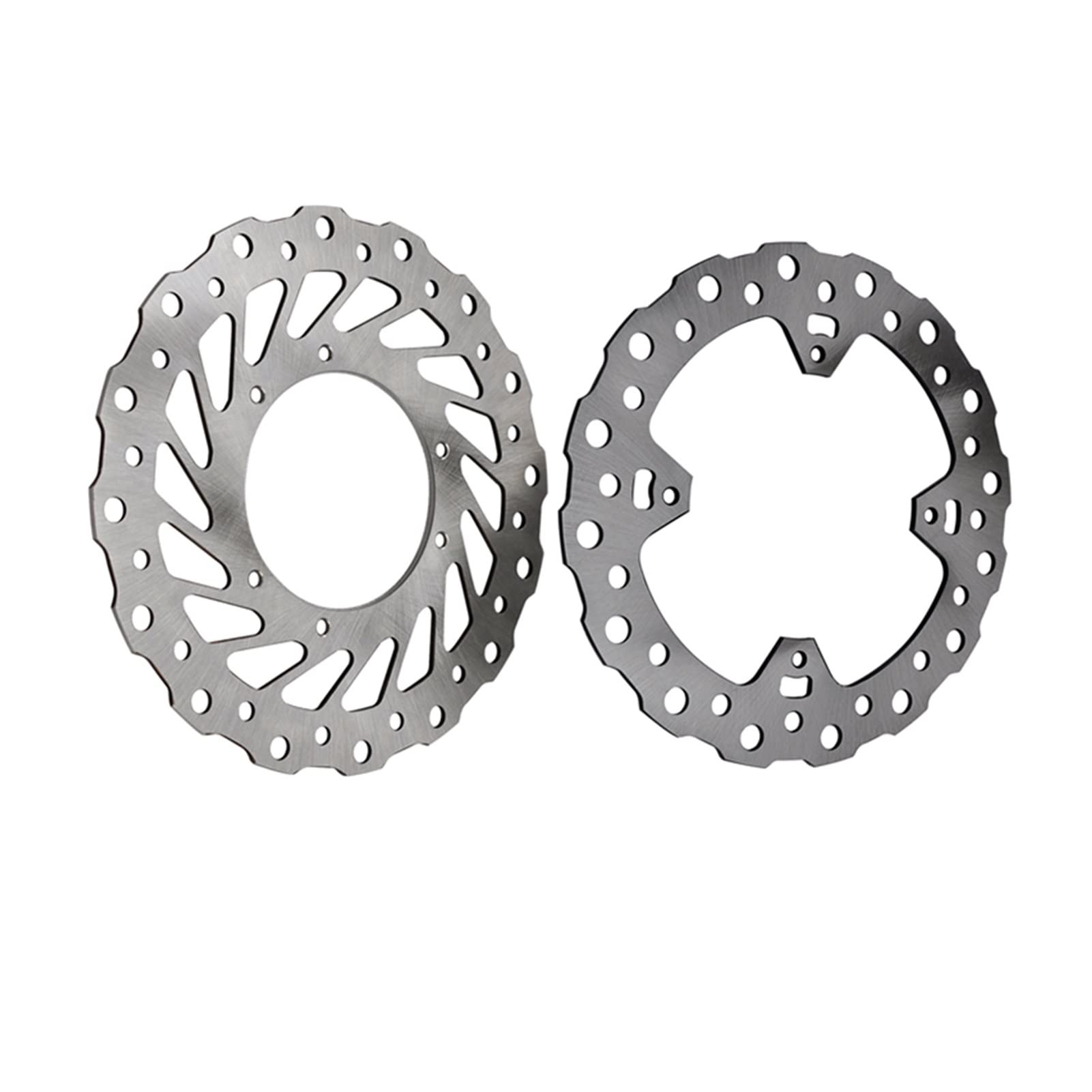 MKVAXR 2PC Motorräder Hinten Und Vorne Bremsscheibe Rotor CR125R 2002 CR250R 2002-2007 CRF250R 2004-2013 CRF250X 2004 CRF450X 2005-2017 CRF450R(Dark Grey) von MKVAXR