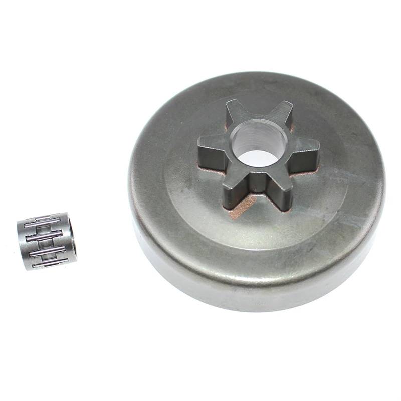 MKVAXR 3/8"-6T Kupplungstrommel, for Oleo-Mac 936 937 940 941 941C GS41 GS45 GS370 GS410C GS410CX GS440 GS940 Dynamac DY36 DY37 DY40 50050136 Mähmesserkupplung von MKVAXR