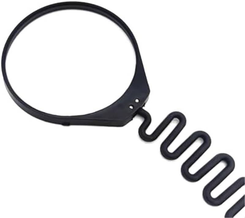 MKVAXR 31261589 Tankdeckel Abdeckung S80 S60 S40 S60L XC60 XC90 V40 C30 C70 V70 Linie Kabel Draht Benzin öl Tankdeckel-Haltegurt(Black B Type Ring) von MKVAXR