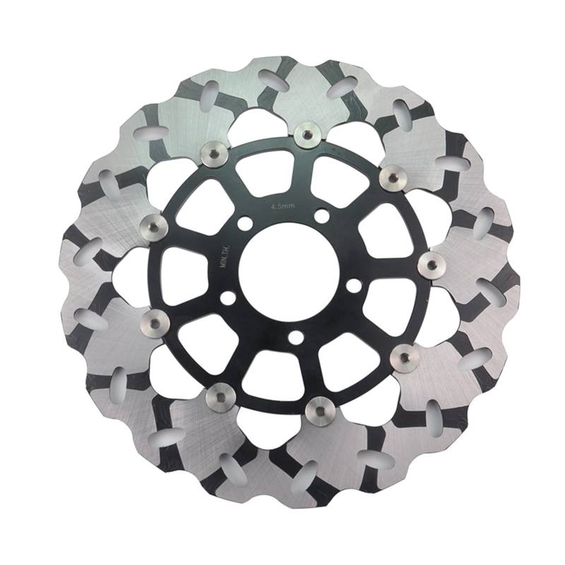 MKVAXR 320 MM Motorrad-Bremsscheibe vorne GSX1300, for Hayabusa, GSX1400 GSXR600 GSX-R600 GSXR750 GSX-R750 GSX-R1000 TL1000 von MKVAXR