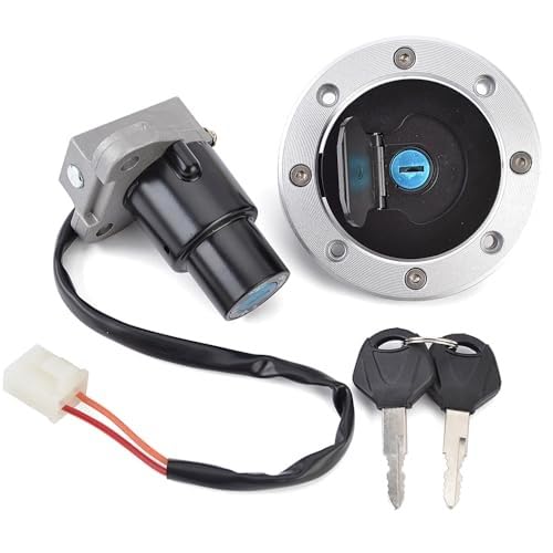 MKVAXR 37000HP9200 Zündschalter Tankdeckel, for Sitz, Schlossschlüsselsatz, for Hyosung GT250R GT650R GD250R GT250 GT650 GT650S Zündschlüssel für Autositze MKVAXR 37000HP9200 Zündschalter Tankdeckel, for Sitz, Schlossschlüsselsatz, for Hyosung GT250R GT650R GD250R GT250 GT650 GT650S Zündschlüssel für Autositze von MKVAXR