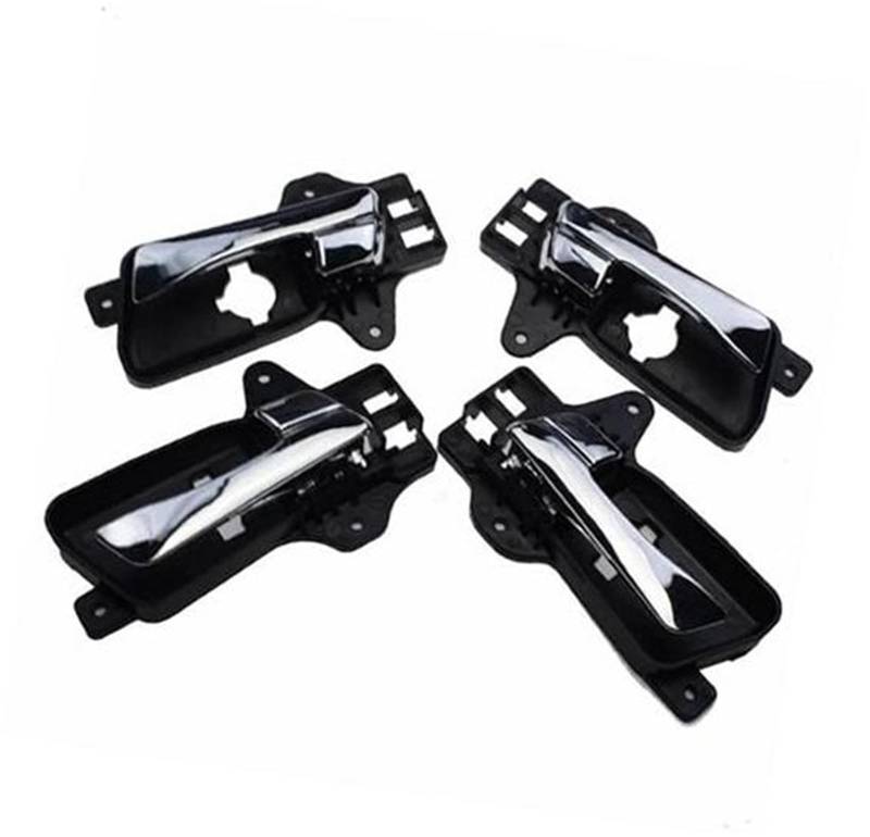 MKVAXR 4 Stück, for Hyundai, I30 I30CW 2007 2008–2011 Innentürgriffe vorne hinten Links rechts Innentürgriff 826102L010 826202L010 Auto-Innentürgriffe von MKVAXR