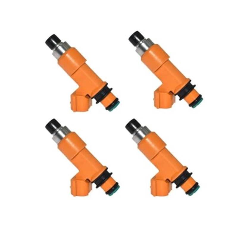 MKVAXR 4 Stück 16450-MEE-D01 Kraftstoffeinspritzdüse 12 Löcher for CBR600RR 2005–2006 Auto-Kraftstoffeinspritzdüse von MKVAXR