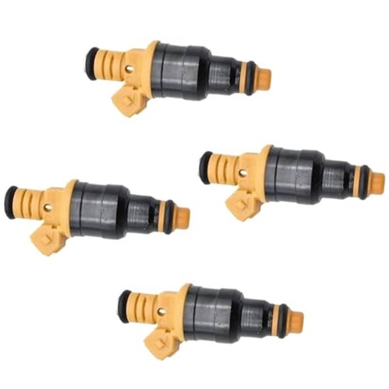 MKVAXR 4 Stück funktionierende Kraftstoffeinspritzdüse, for Alfa Romeo, 155 156 164 2,5 3,0 V6 0280150702 Kfz-Motorteile Auto-Kraftstoffeinspritzdüse von MKVAXR