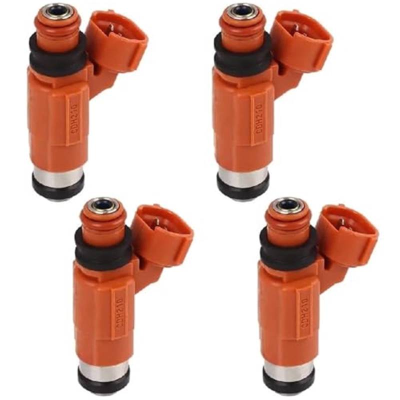 MKVAXR 4 Teile/Satz for FourStroke Außenbordmotor Kraftstoff INJEKTOREN 15710-65D00 DF100 DF115 DF140 Autos Ersatzteile und Zubehör Auto-Kraftstoffeinspritzdüse von MKVAXR
