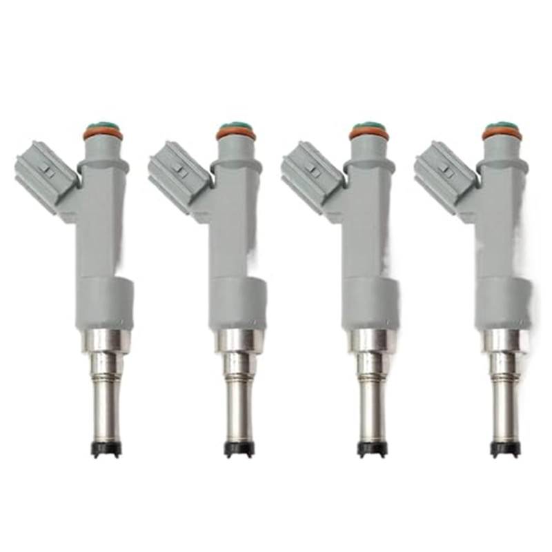 MKVAXR 4 stücke Kraftstoff Injektor 23250-0Y040, for Toyota, for Lexus, Vios 4Nr 5Nr 6Nr 8Nr Auto-Kraftstoffeinspritzdüse von MKVAXR