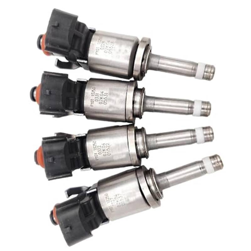 MKVAXR 4-teilige Einspritzdüse PY01-13-250 PY0113250, for Mazda, 6 CX-4 CX-5 2.5L L4 Auto-Kraftstoffeinspritzdüse von MKVAXR