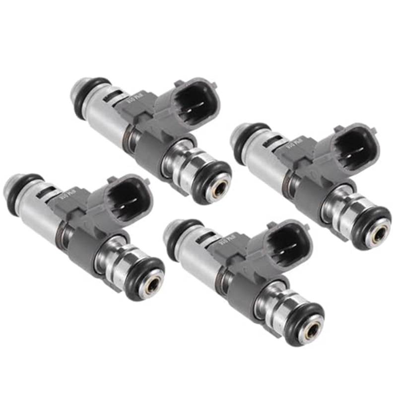 MKVAXR 4-teilige Kraftstoffeinspritzdüse IPM-018, for Citroen, C2 2006–2009, for Citroen, C3 02–03 IPM018 9648148580 IPM012 1984F4 Autozubehör Auto-Kraftstoffeinspritzdüse von MKVAXR