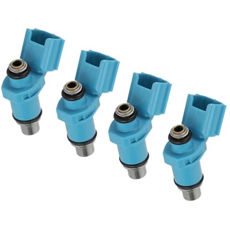 MKVAXR 4-teiliger Kraftstoffeinspritzer, geeignet for Kraftstoffeinspritzdüse 6C5-13761-00-00 6C51376100 6C5137610000 6C5-13761-00 6C5-13761 Auto-Kraftstoffeinspritzdüse von MKVAXR