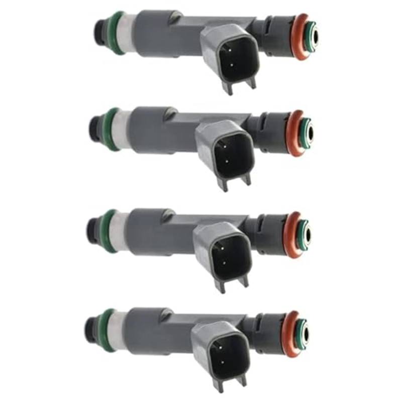 MKVAXR 4PCS Einspritzdüsen, for SAAB, 9-3 2.0L Turbo, for Volvo, S80 XC90 8653608 55559397 4G2216 FJ1073 Auto-Kraftstoffeinspritzdüse von MKVAXR