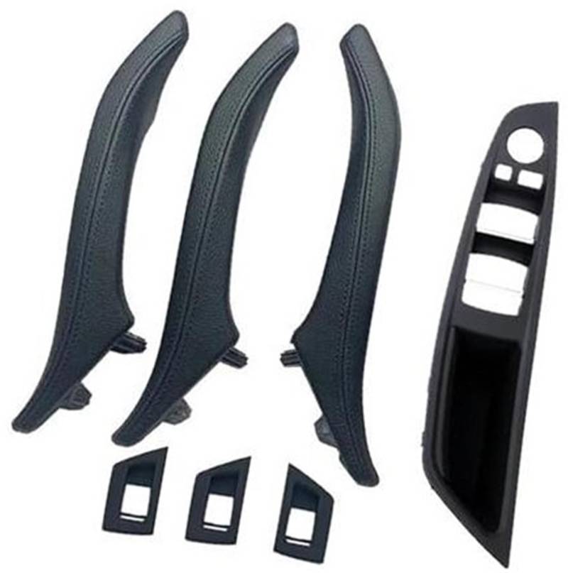 MKVAXR 51417225873 51417359283 LHD RHD, for, 5er F10 F11 F18 520 523 525 528 530 535 2010 2011–2017 Innentürgriff-Set(Black RHD Black Set) von MKVAXR