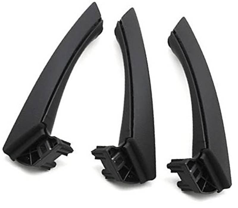MKVAXR 6 Stück LHD RHD Passagier-Innentürgriff-Abdeckungsverkleidung, for, 3er-Serie E90 E91 E92 316 318 320 325 328i 2004–2012 von MKVAXR