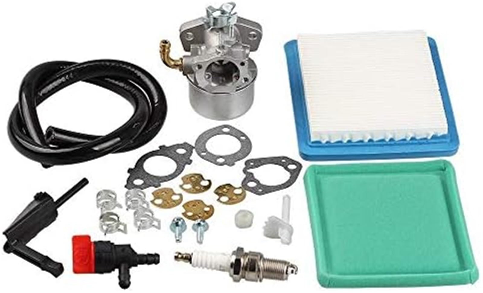 MKVAXR 792970 Vergaser 491588S Luftfilter mit Tune-up-Kit, for Briggs & Stratton 792970 798654 Luftfilter-Tuning-Kit MKVAXR 792970 Vergaser 491588S Luftfilter mit Tune-up-Kit, for Briggs & Stratton 792970 798654 Luftfilter-Tuning-Kit von MKVAXR