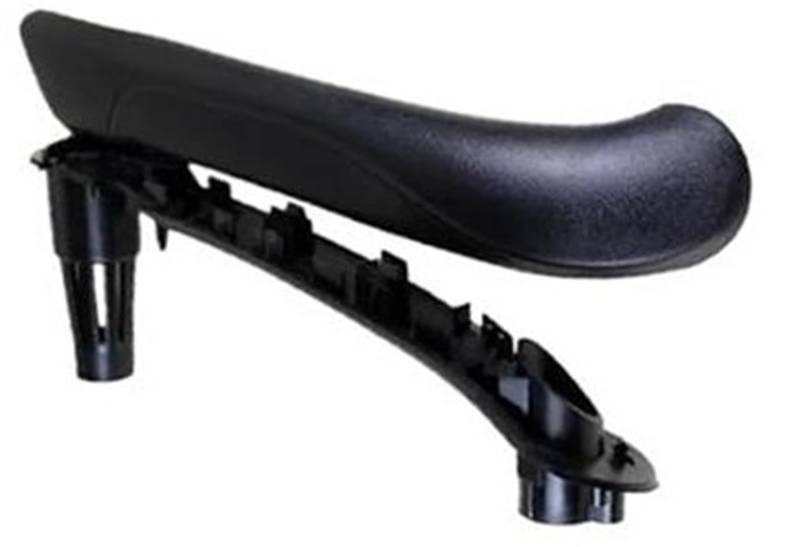 MKVAXR 809544770R 8200548971 806820336R, for Renault, for Kangoo MK2 MK3 2008–2021, vordere Linke rechte Tür, Innentürgriff(Black Right Passenger Side) von MKVAXR