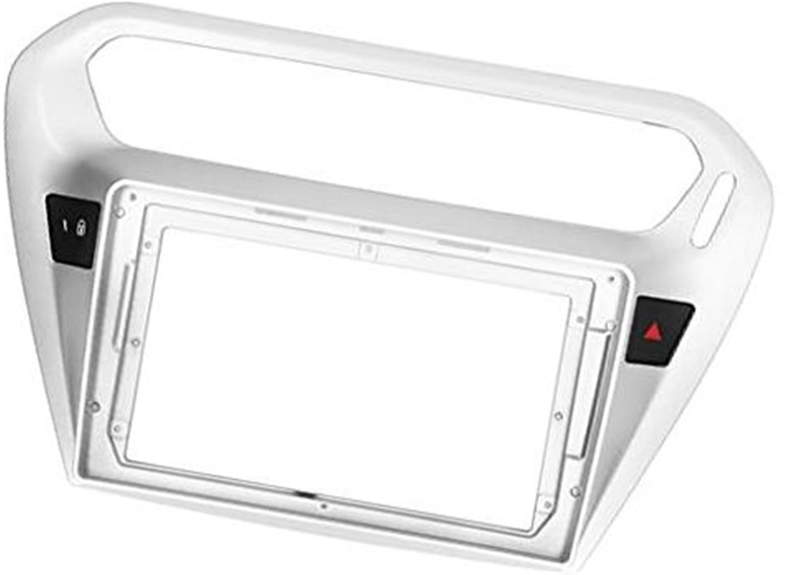 MKVAXR 9-Zoll-Ersatz for die Rahmenhalterung des Autoradios, for Citron Elysee 2014‑2018, for Besitzer Autoradio-Armaturenbrett MKVAXR 9-Zoll-Ersatz for die Rahmenhalterung des Autoradios, for Citron Elysee 2014‑2018, for Besitzer Autoradio-Armaturenbrett von MKVAXR