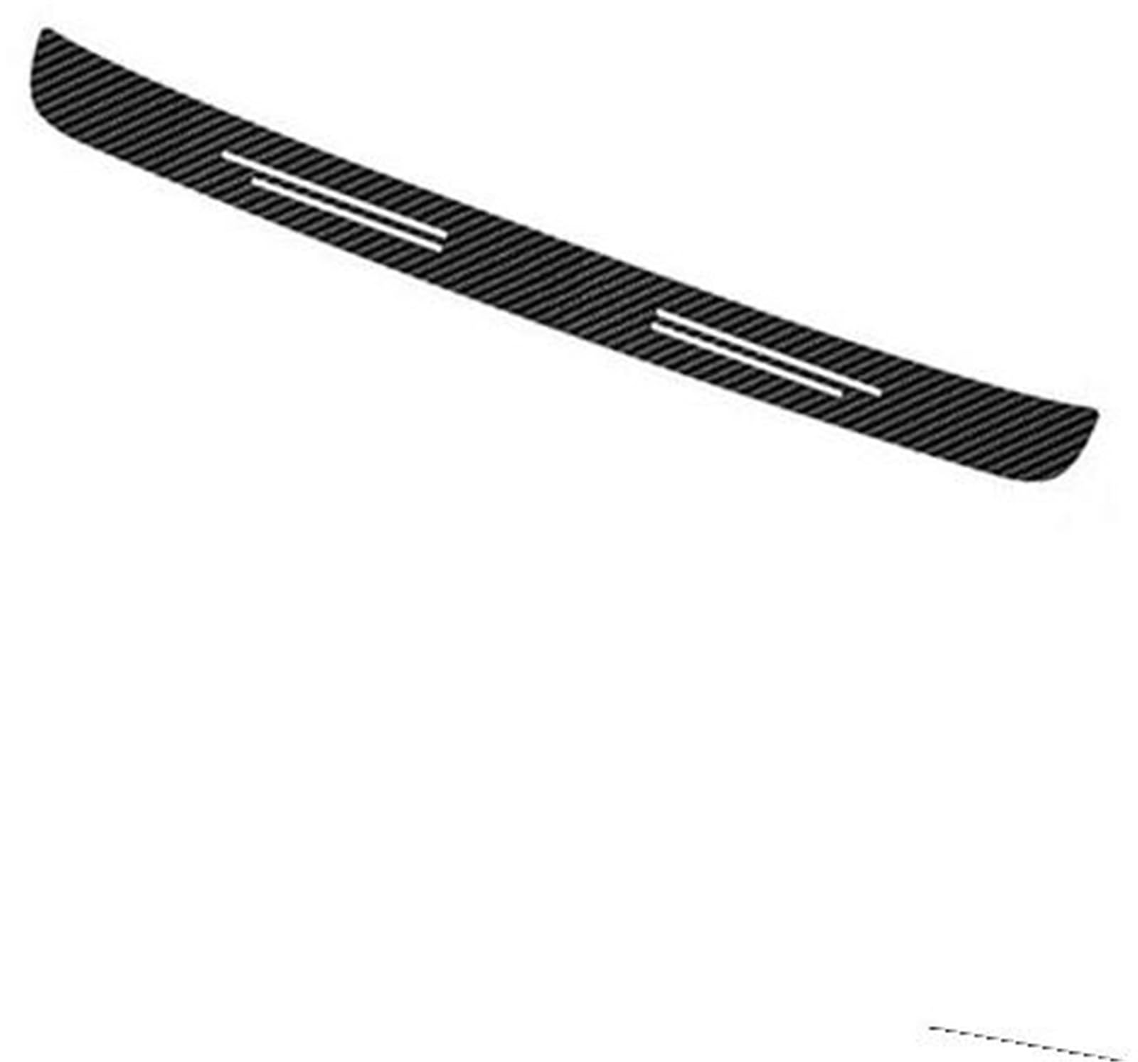 MKVAXR 90 cm Auto-Kofferraum-Sill-Platten-Aufkleber, Auto-Heckstoßstangen-Pedal-Schutz-Aufkleber, for Nissan, for Tiida C11X C12 C13 SC12 Gummi-Heckstoßstangenschutz MKVAXR 90 cm Auto-Kofferraum-Sill-Platten-Aufkleber, Auto-Heckstoßstangen-Pedal-Schutz-Aufkleber, for Nissan, for Tiida C11X C12 C13 SC12 Gummi-Heckstoßstangenschutz von MKVAXR