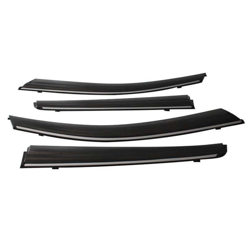MKVAXR ABS-Seitenfensterabweiser, Sonnenschutz, Fenstervisier, for Mitsubishi, for Outlander 2014 2015 2016 2017 2018 2019 2020 Sonnenblende für Seitenfenster von MKVAXR