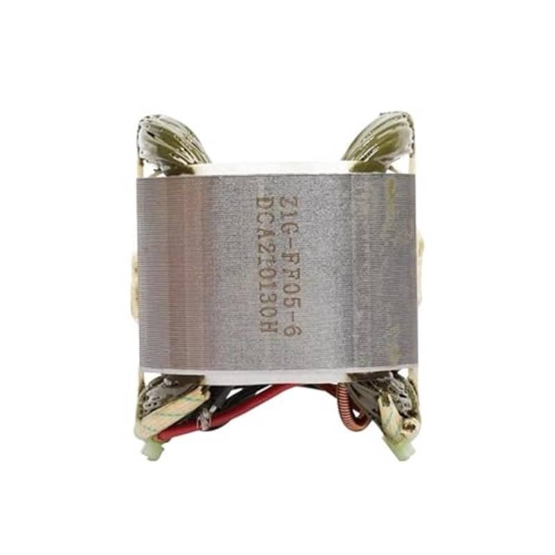 MKVAXR AC220-240V Anker Stator Ersatzteile for Z1G-FF05-6 WZG1050-6 Spitzhacke Rotor Anker Anker Stator Spule(Black Stator) von MKVAXR