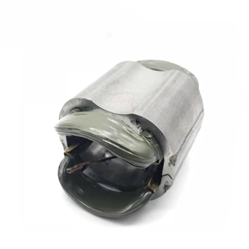 MKVAXR AC220-240V Rotor Anker Anker Stator, for Bosch, GWS850C GWS8-100 GWS8-125C GWS8-100CE GWS8-125 Winkelschleifer Ersatzteile(Black Stator) von MKVAXR