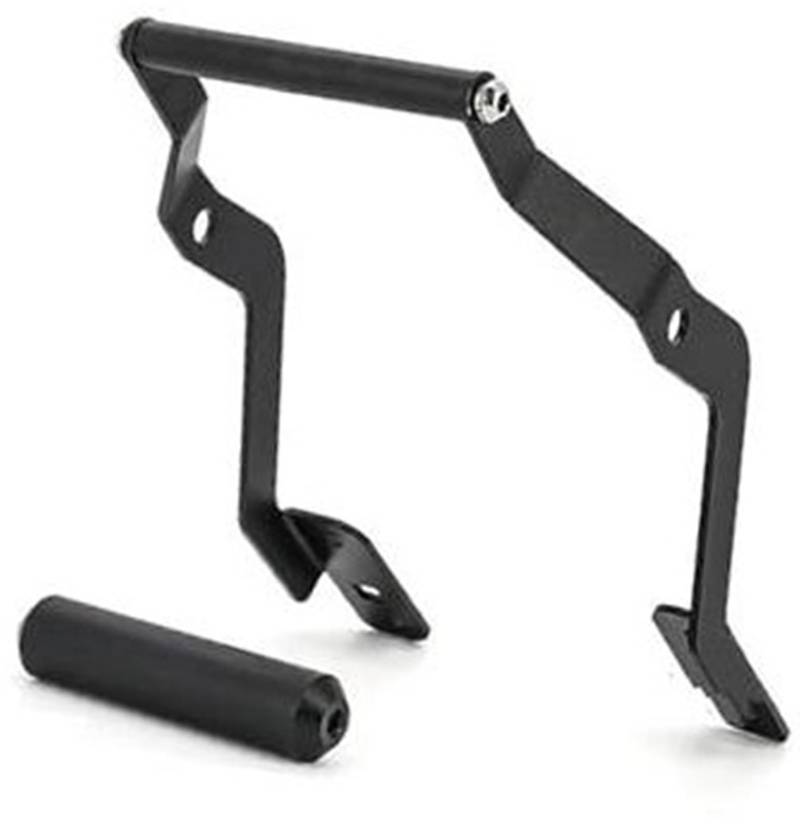 MKVAXR Abnehmbarer Telefonhalter, for, F900XR 2020-2022 Motorrad Windschutzscheibenständerhalter Telefon Handy GPS Navigationsplattenhalterung(Black 12mm 22mm) von MKVAXR