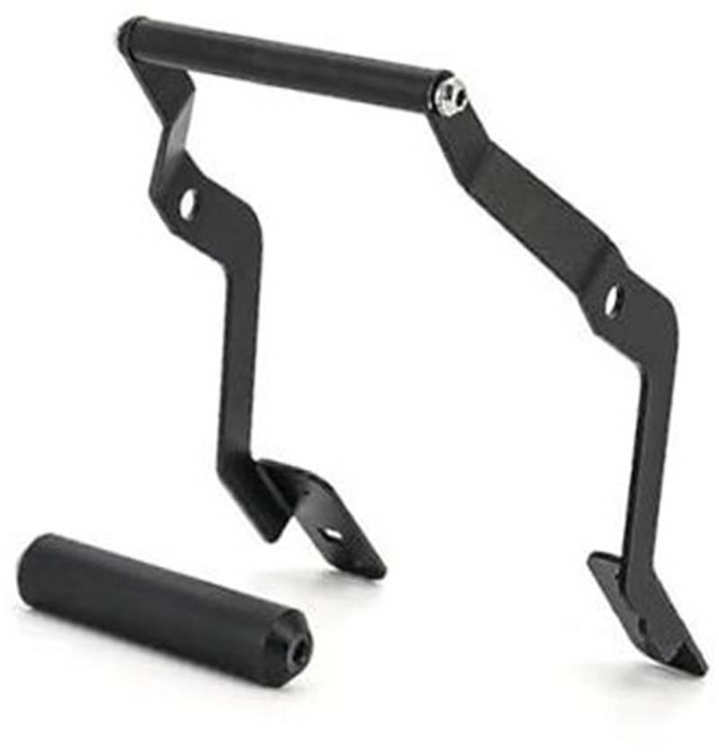 MKVAXR Abnehmbarer Telefonhalter, for, F900XR F 900 XR F900XR 2020-2022 Motorrad Windschutzscheibenständerhalter Telefon Handy GPS Navigationsplattenhalterung(Black 12mm 22mm) von MKVAXR