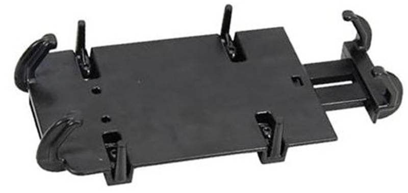MKVAXR Abnehmbarer Telefonhalter, for NMAX 155, for NMAX 125 2015-2020 Motorrad-GPS-Telefonnavigationshalterung USB-Ladeanschlusshalterung(Black A) von MKVAXR