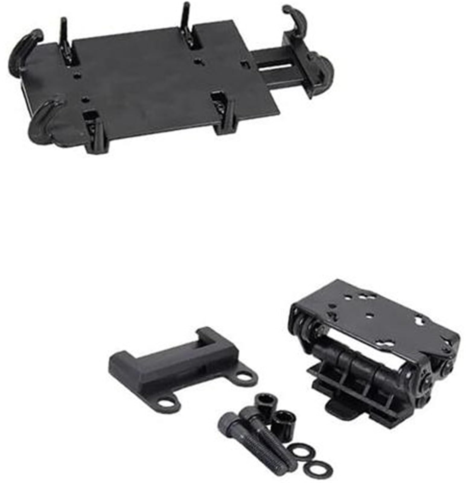 MKVAXR Abnehmbarer Telefonhalter for Scrambler 1100 Sport 2017 2018 2019 2020 2021 USB-Ladehalterung for Telefonnavigation(Black A and C) von MKVAXR