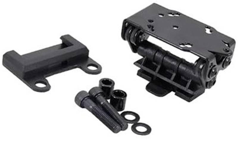 MKVAXR Abnehmbarer Telefonhalter for Scrambler 1100 Sport 2017 2018 2019 2020 2021 USB-Ladehalterung for Telefonnavigation(Black C) von MKVAXR