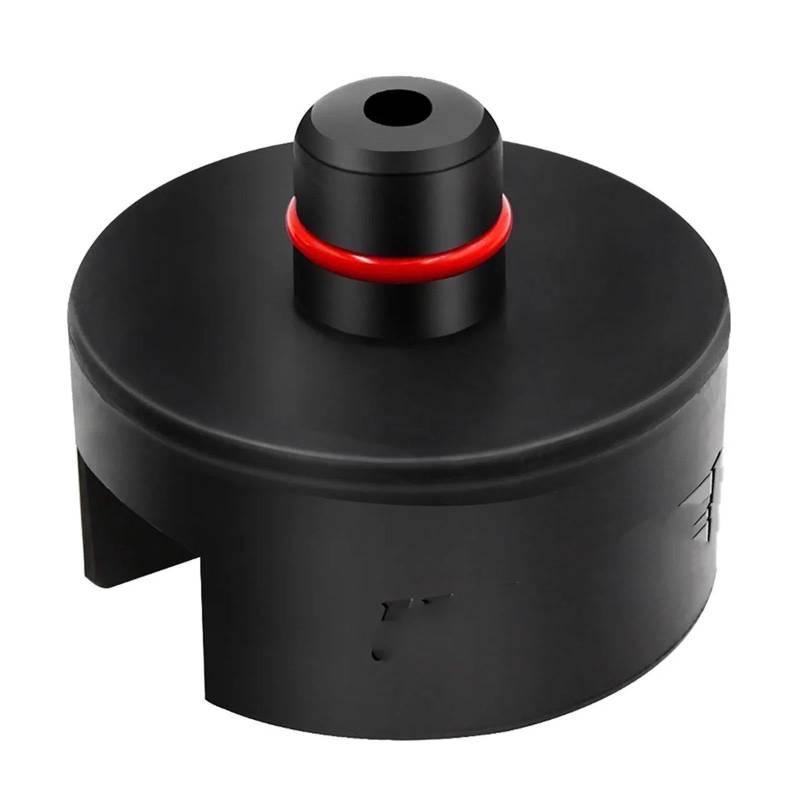 MKVAXR Adapterpucks mit Gummiauflage for Wagenheberständer passend for Wagenheberständer und Wagenheber, for Tesla, for Model 3 SXY, Model3 Wagenheberpolster(1pc Rubber Pad) von MKVAXR