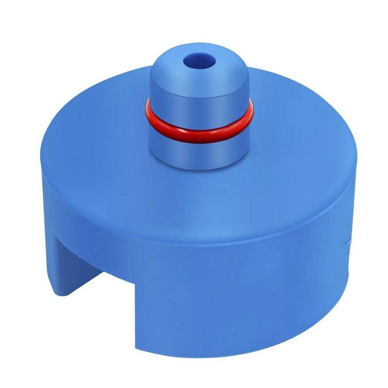 MKVAXR Adapterpucks mit Gummiauflage for Wagenheberständer passend for Wagenheberständer und Wagenheber, for Tesla, for Model 3 SXY, Model3 Wagenheberpolster(1pc Silicone Pad) von MKVAXR
