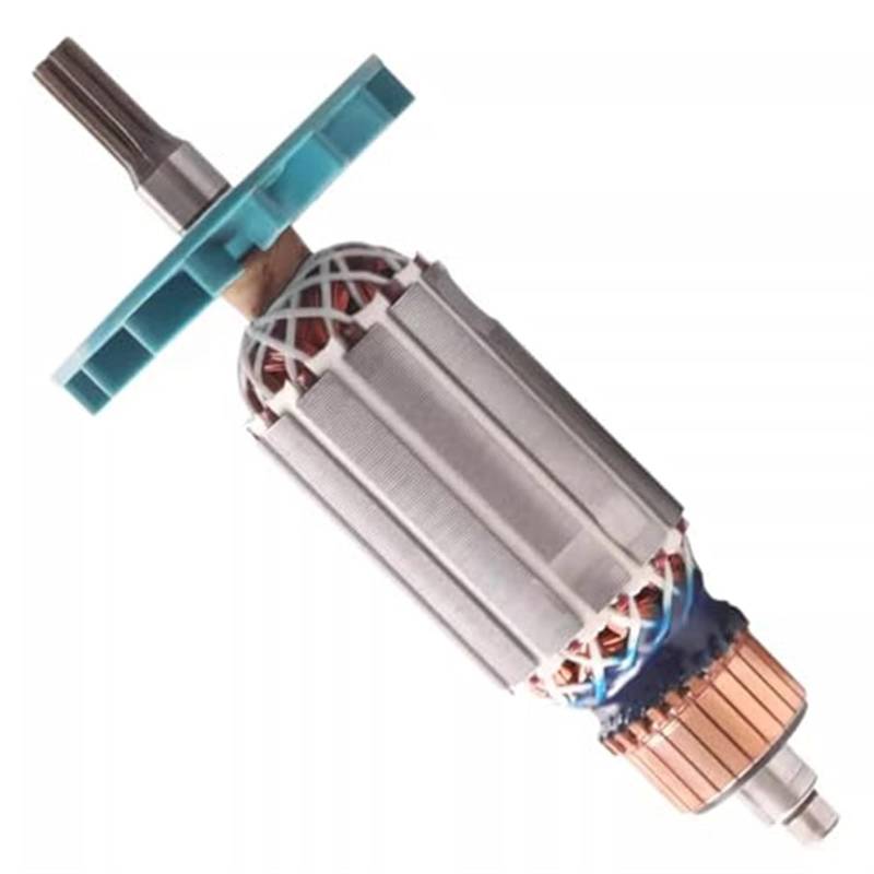 MKVAXR Anker Rotor for P1B-DV-24C P1B-DV-S14 S24A E24 Elektrische Schlüssel Anker Rotor Anker Stator Spule Ersatz Zubehör(Black Rotor) von MKVAXR