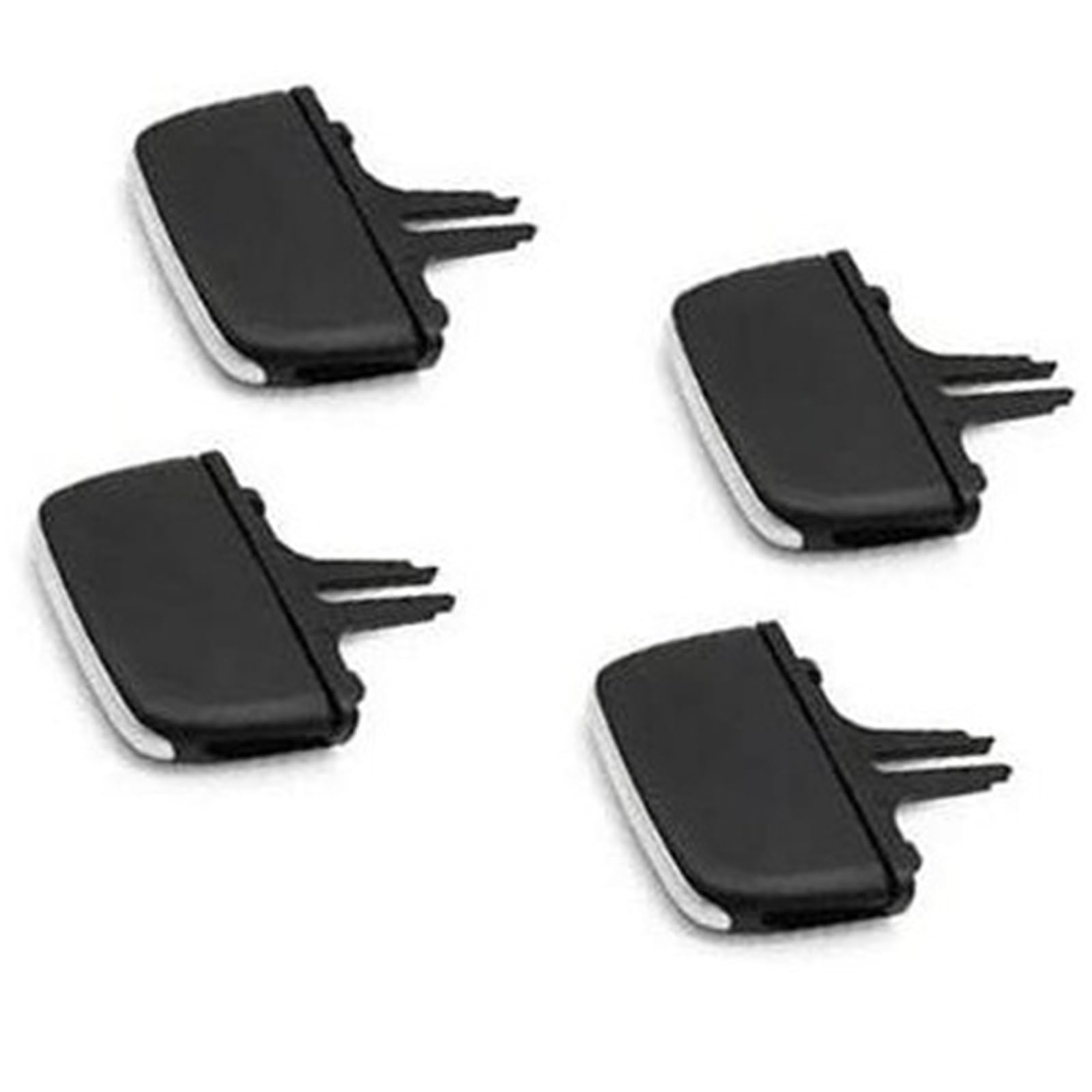 MKVAXR Armaturenbrett-Entlüftungsöffnung, for VOLVO, XC90 V90 S90, Auto-Klimaanlagen-Entlüftungsclip-Reparatursatz, vorderer hinterer Kühlergrill-Auslass-Clip-Schieber Lüftungsclip fürs Auto(BLACK Rea MKVAXR Armaturenbrett-Entlüftungsöffnung, for VOLVO, XC90 V90 S90, Auto-Klimaanlagen-Entlüftungsclip-Reparatursatz, vorderer hinterer Kühlergrill-Auslass-Clip-Schieber Lüftungsclip fürs Auto(BLACK Rea von MKVAXR