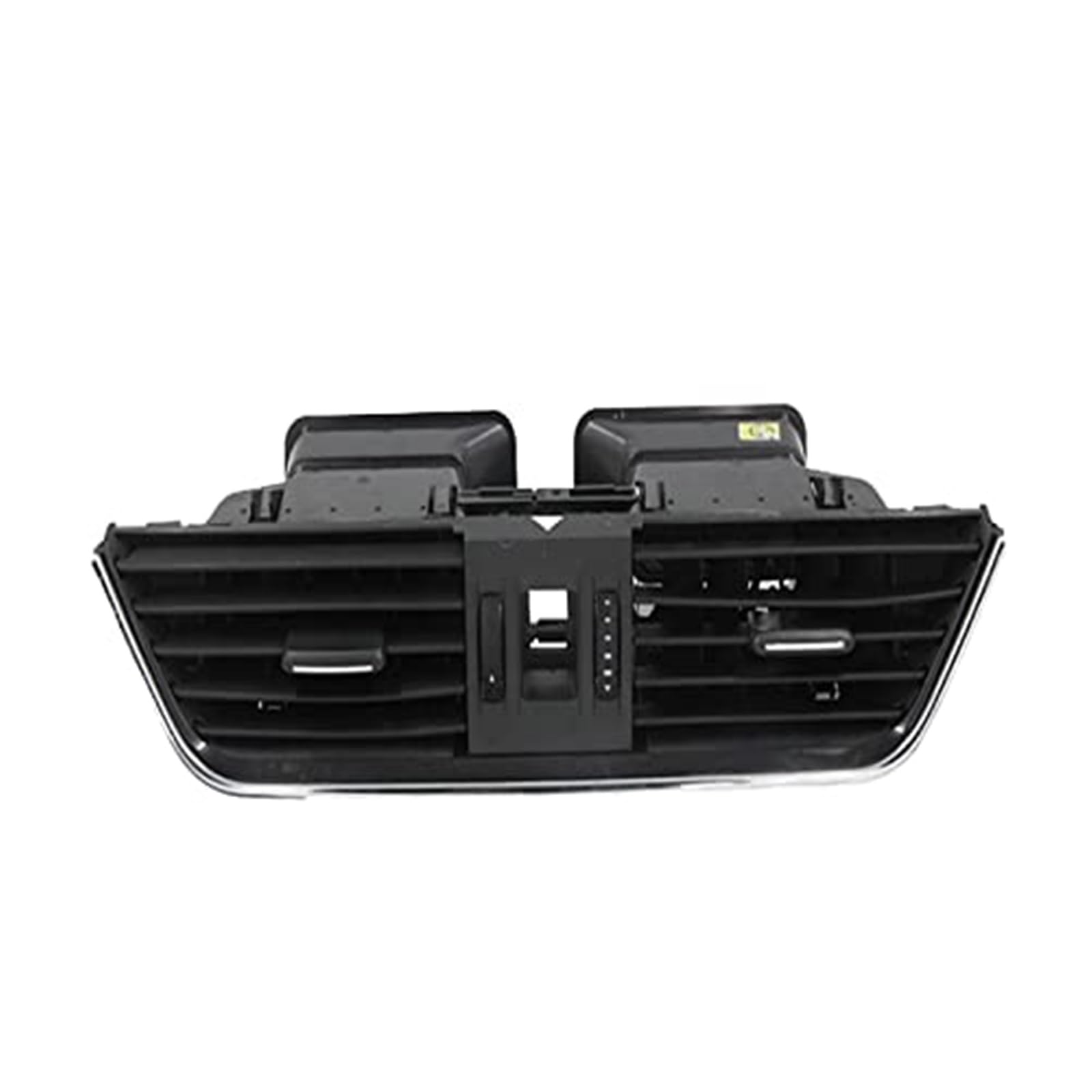 MKVAXR Armaturenbrett Innenraum AC Air Outlet Vent Grill, for Skoda, for Octavia, 3 A7 5E MK3 2013-2020 5E0819701 5E0819702 5E0820951 5E0819203 Lüftungsgitter(Black Centre-1PC) von MKVAXR