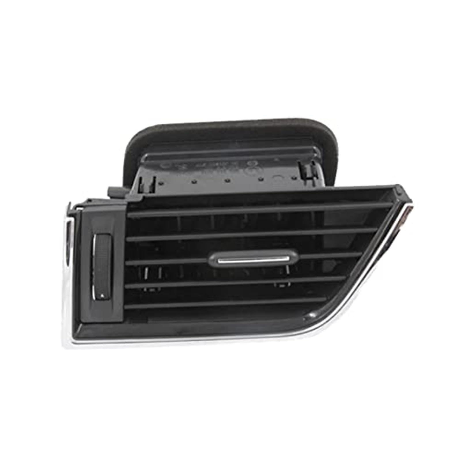 MKVAXR Armaturenbrett Innenraum AC Air Outlet Vent Grill, for Skoda, for Octavia, 3 A7 5E MK3 2013-2020 5E0819701 5E0819702 5E0820951 5E0819203 Lüftungsgitter(Black Left-1PC) von MKVAXR
