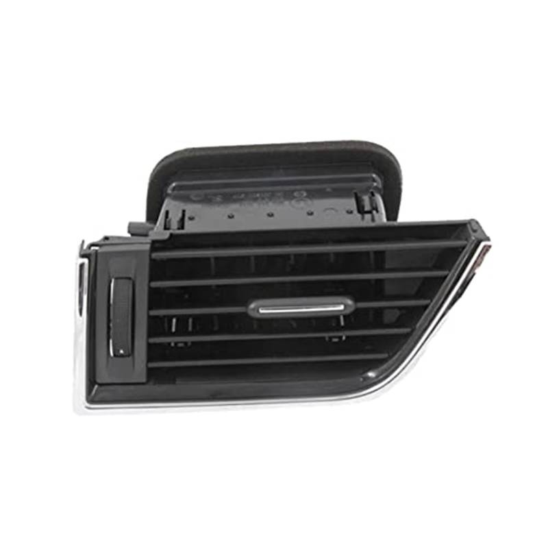 MKVAXR Armaturenbrett Innenraum AC Air Outlet Vent Grill, for Skoda, for Octavia, 3 A7 5E MK3 2013-2020 5E0819701 5E0819702 5E0820951 5E0819203 Lüftungsgitter(Black Left-1PC) von MKVAXR
