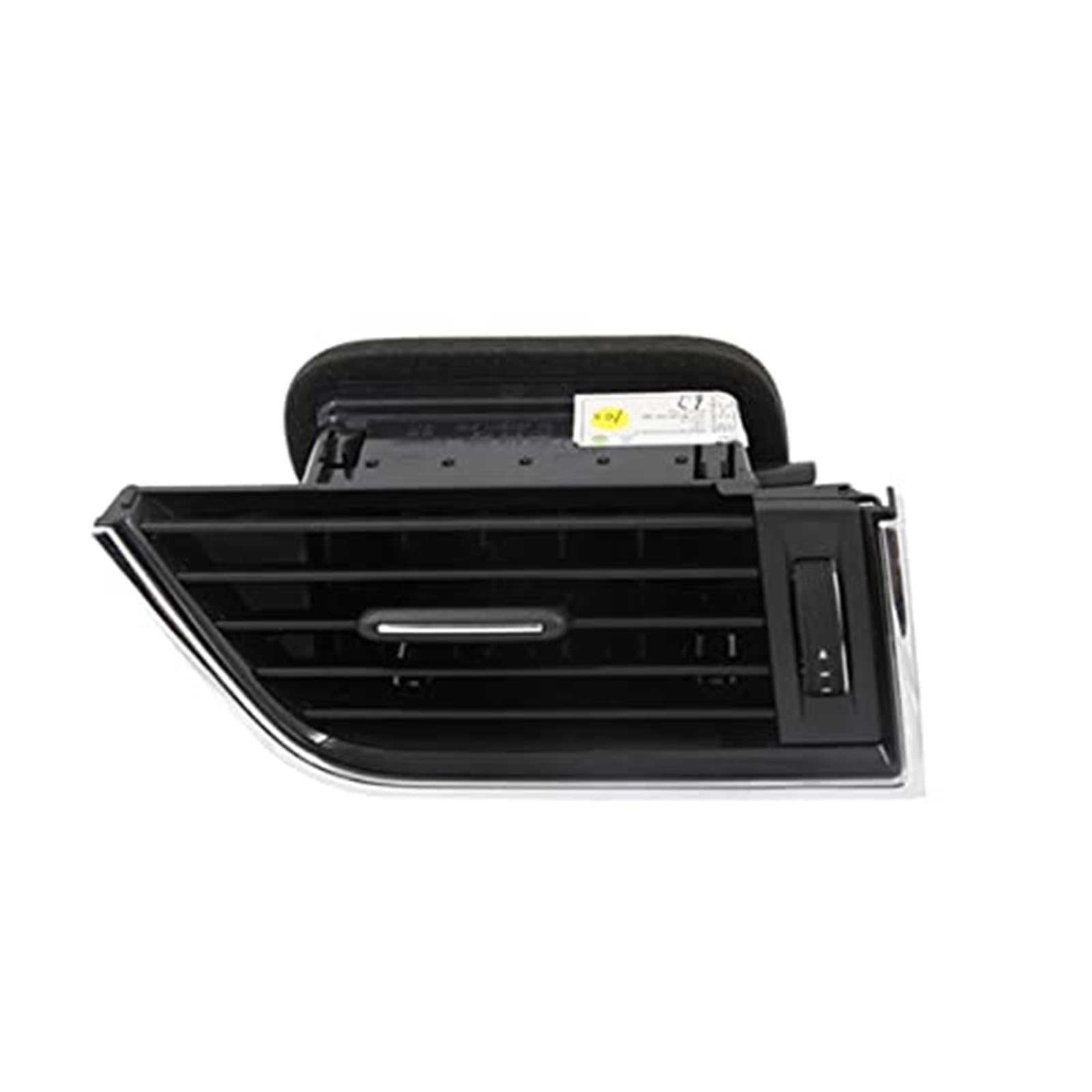 MKVAXR Armaturenbrett Innenraum AC Air Outlet Vent Grill, for Skoda, for Octavia, 3 A7 5E MK3 2013-2020 5E0819701 5E0819702 5E0820951 5E0819203 Lüftungsgitter(Black Right-1PC) von MKVAXR