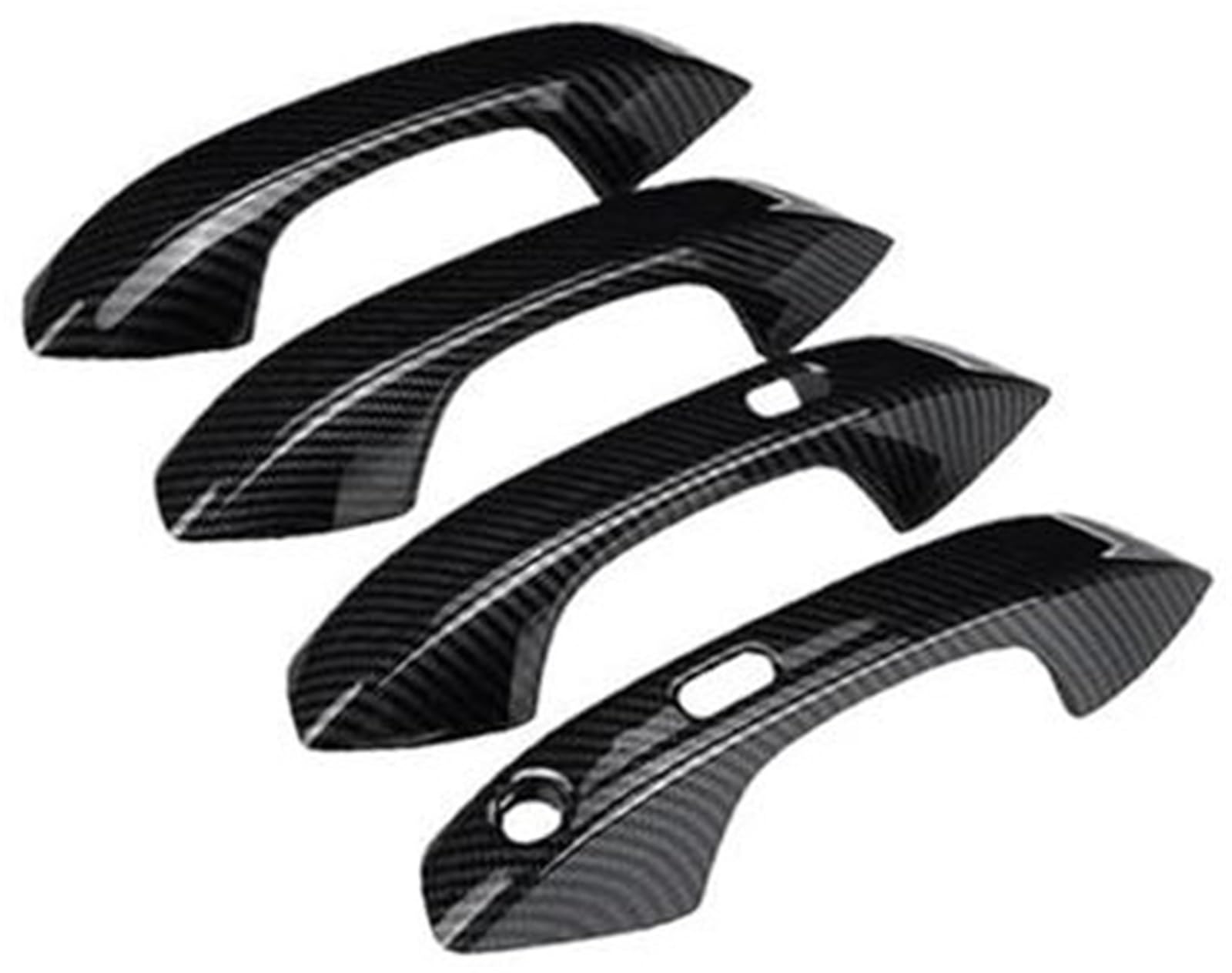 MKVAXR Außentürgriff des Autos, for Seat, for Leon MK4 KL1 KL8 2020-2022 Externes Schutzzubehör des Autos Gadget-Stil Aufkleber Kohlefaser-Türgriffabdeckung Abdeckung für Außentürgriffe MKVAXR Außentürgriff des Autos, for Seat, for Leon MK4 KL1 KL8 2020-2022 Externes Schutzzubehör des Autos Gadget-Stil Aufkleber Kohlefaser-Türgriffabdeckung Abdeckung für Außentürgriffe von MKVAXR