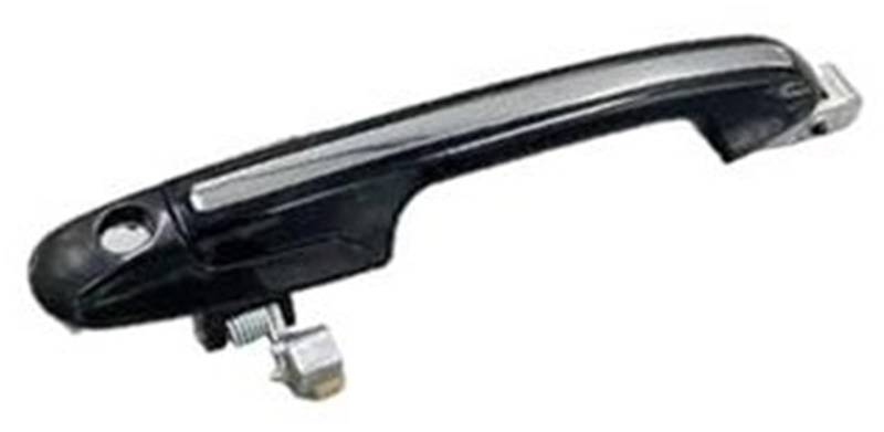 MKVAXR Auto Außentürgriff, for Accord, 2003 2004 2005 2006 2007 Türaußengriff Chrom mit Schwarz Abdeckung für Außentürgriffe(Black Front Left) von MKVAXR
