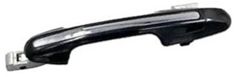 MKVAXR Auto Außentürgriff, for Accord, 2003 2004 2005 2006 2007 Türaußengriff Chrom mit Schwarz Abdeckung für Außentürgriffe(Black Rear Left) von MKVAXR
