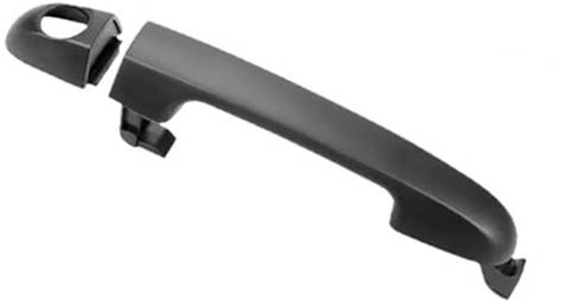 MKVAXR Auto-Außentürgriff, for Hyundai, for I20 PB 2009 2010 2011 2012 2013 2014 2015 Auto vorne hinten Links rechts Außentürgriffe Abdeckung für Außentürgriffe(Black 1pcs Front Left) von MKVAXR