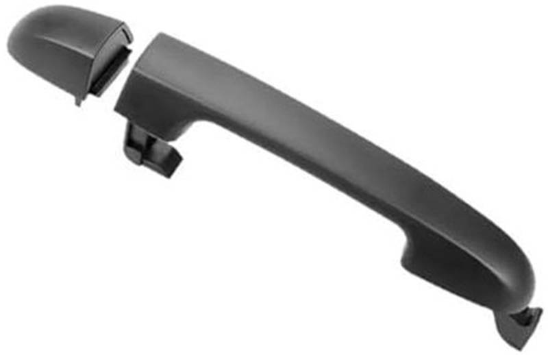MKVAXR Auto-Außentürgriff, for Hyundai, for I20 PB 2009 2010 2011 2012 2013 2014 2015 Auto vorne hinten Links rechts Außentürgriffe Abdeckung für Außentürgriffe(Black 1pcs Rear Left) von MKVAXR